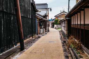 Japon eski geleneksel şehir Imaicho: Nara, Japan