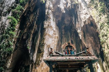 Kuala Lumpur, Malezya içinde Batu mağaraları
