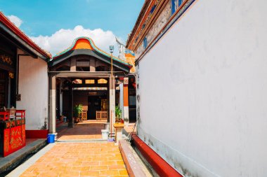 Cheng Hoon Teng Çin tapınakta Malacca, Malaysia