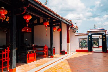 Cheng Hoon Teng Çin tapınakta Malacca, Malaysia