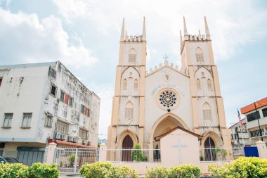Kilisesi, St Francis Xavier içinde Malacca, Malaysia