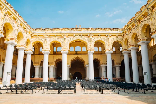 Thirumalai Nayakkar Palace Madurai, Hindistan — Stok fotoğraf