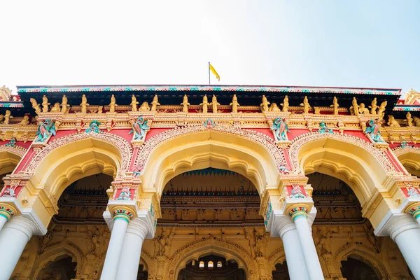 Palácio Thirumalai Nayakkar em Madurai, Índia — Fotografia de Stock