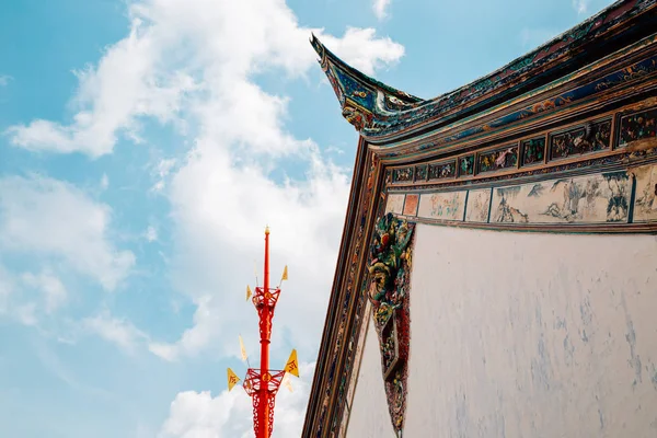 Cheng Hoon Teng Kinesiskt tempel i Malacca, Malaysia — Stockfoto