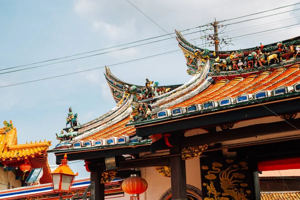 Cheng Hoon Teng Kinesiskt tempel i Malacca, Malaysia — Stockfoto