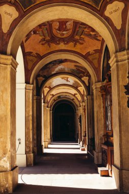 Loreta kilise eski mimari Prag, Çek Cumhuriyeti