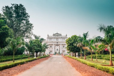 Jai Vilas Sarayı tarihi mimari Gwalior, Hindistan