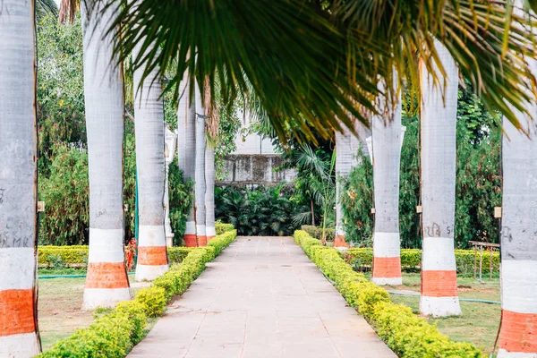 Saheliyon Ki Bari (Taman Wanita) di Udaipur, India — Stok Foto