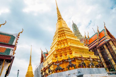 Wat Phra Kaew, Grand Palace Bangkok, Tayland