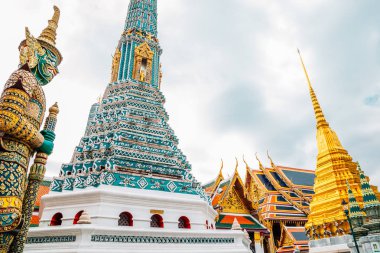Wat Phra Kaew, Grand Palace Bangkok, Tayland