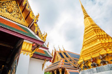 Wat Phra Kaew, Grand Palace Bangkok, Tayland