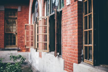 Eski mimari Beitou sıcak bahar Müzesi, Tayvan