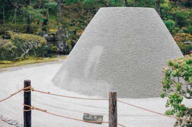Ginkakuji, Kyoto, Japonya için gümüş Pavilion Tapınağı