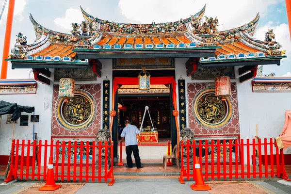 Cheng Hoon Teng Kinesiskt tempel i Malacca, Malaysia — Stockfoto