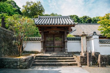Dazaifu Komyozen-ji Tapınağı Fukuoka, Japonya Japon binalar