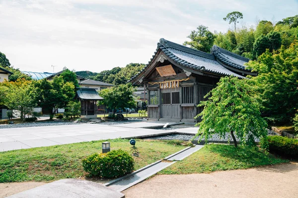Dazaifu Ukidono Arquitectura japonesa antigua en Fukuoka, Japón — Foto de Stock