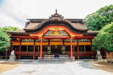 Dazaifu Tenmangu tapınak: Fukuoka, Japan