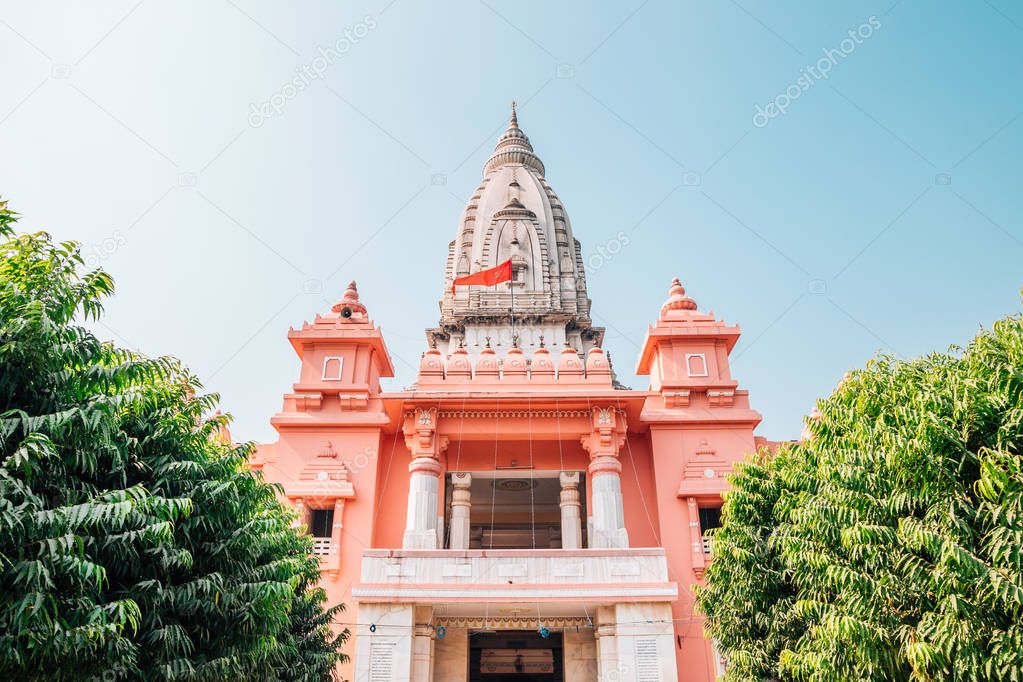 New Vishwanath Temple in Varanasi, India