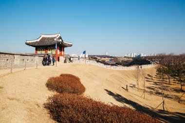 Hwaseong kale Suwon, Kore Kore geleneksel Mimarlık