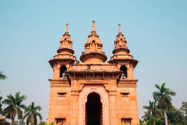 Varanasi, Hindistan Mulagandha Kuti Vihara Sarnath antik kalıntılar