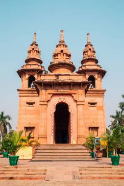 Varanasi, Hindistan Mulagandha Kuti Vihara Sarnath antik kalıntılar