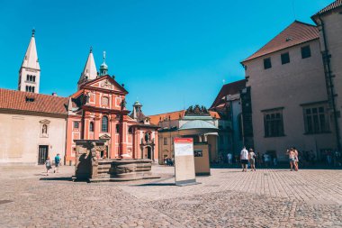 St. George's Bazilikası, Prague castle, Prague, Çek Cumhuriyeti