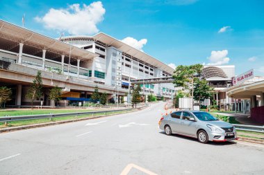 Kuala Lumpur, Malezya 'daki TBS Terminali Bersepadu Selatan