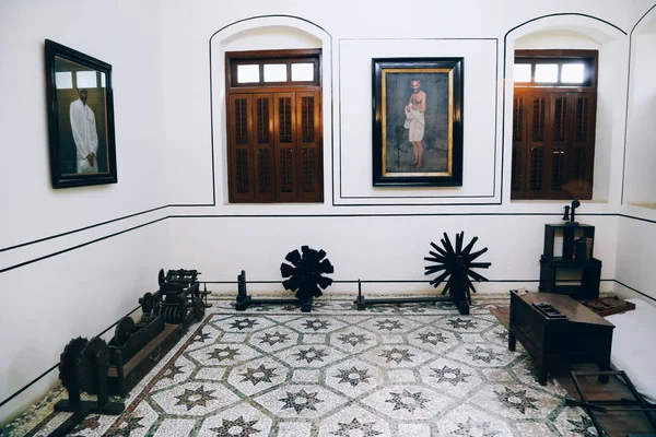 印度孟买宫甘地 Sangrahalaya 博物馆 — 图库照片