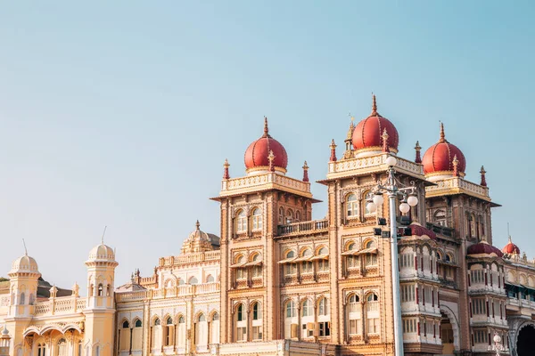 Palais de Mysore architecture historique à Mysore, Inde — Photo