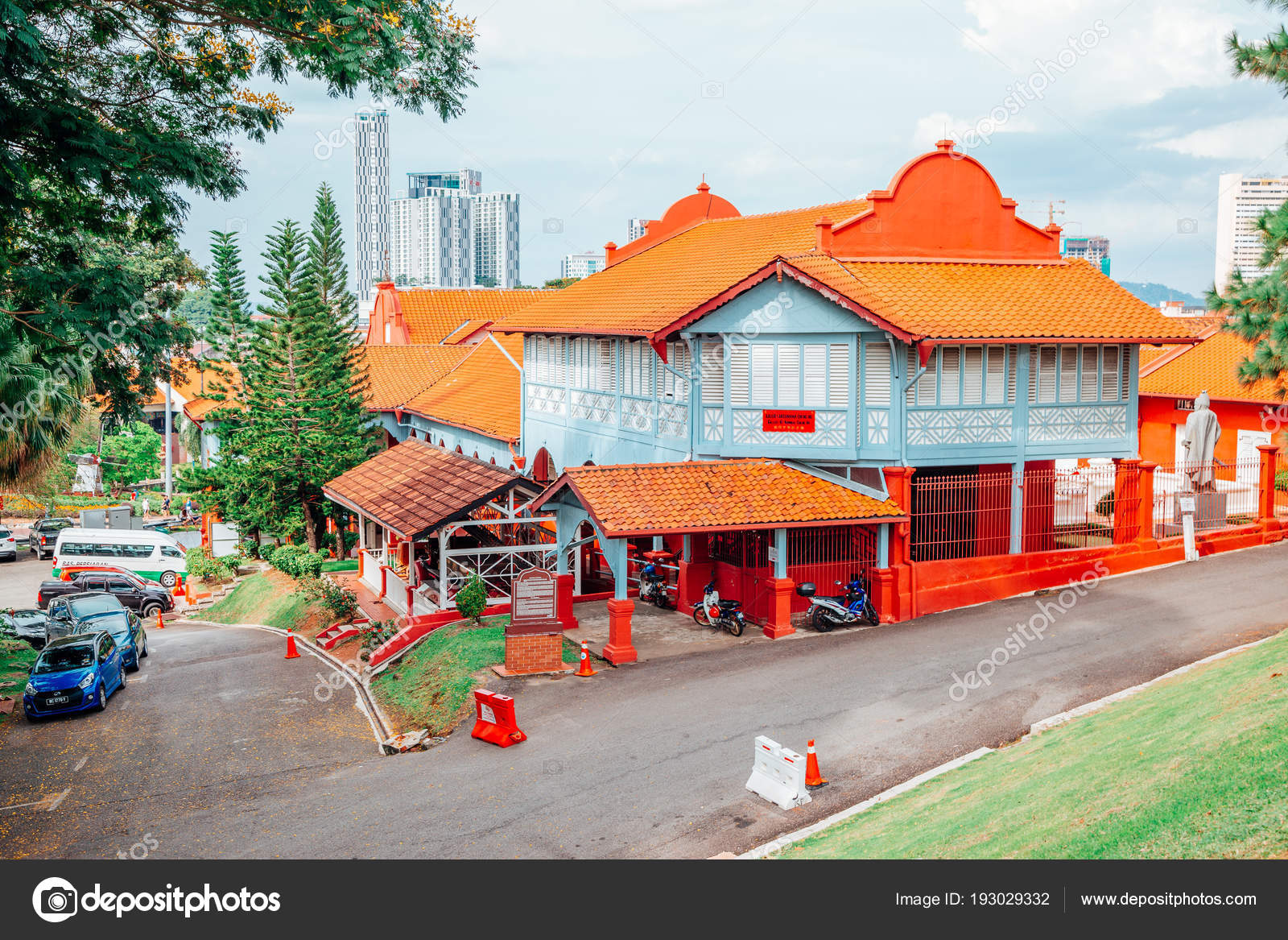 Admiral Cheng Ho Gallery In Malacca Malaysia Stock - 