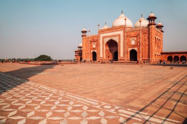 Taj Mahal Agra, Hindistan 'da.