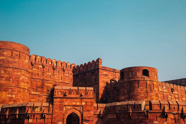 Agra Fort em Agra, Índia — Fotografia de Stock