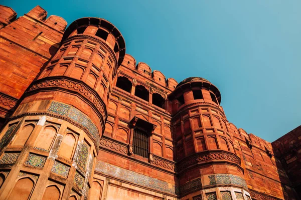 Fuerte de Agra en Agra, India — Foto de Stock