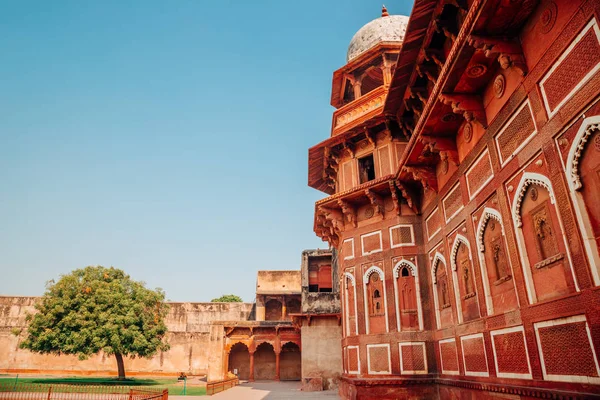 Agra Fort em Agra, Índia — Fotografia de Stock