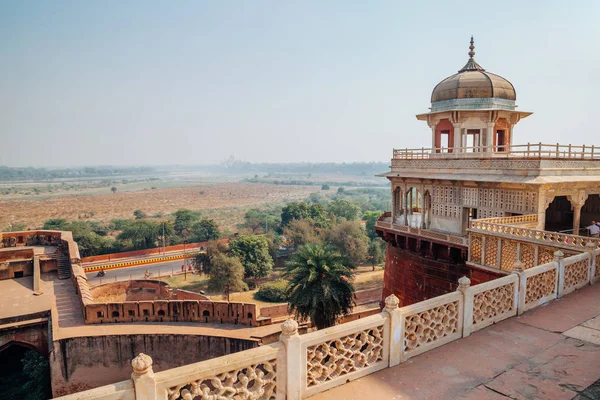 Agra erőd Agra, India — Stock Fotó