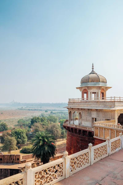 Agra erőd Agra, India — Stock Fotó