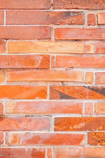 Brown tijolo parede textura fundo — Fotografia de Stock