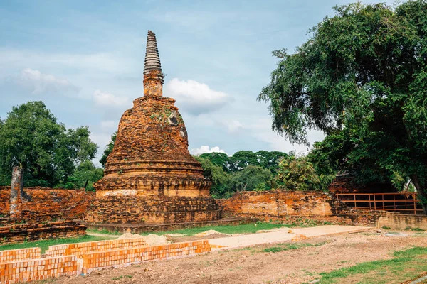 Wat phra si sanphet, antike Ruinen in Ayutthaya, Thailand — Stockfoto