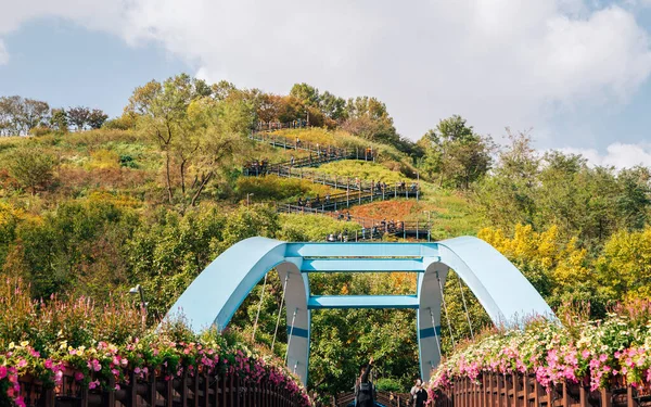 Небесний парк сходів у Сеулі, Корея. — стокове фото