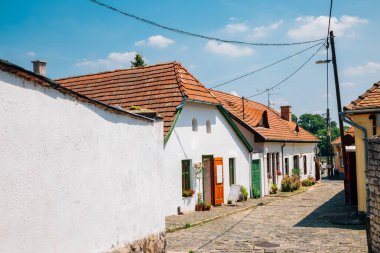 Macaristan 'daki Szentendre ortaçağ eski kasabası