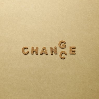 Sözler şansa döner. Fırsat, geliştirme kavramı