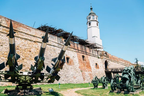 Belgrade, Serbia - July 16, 2019 : Kalemegdan Fortress Military Museum — Stock Photo, Image