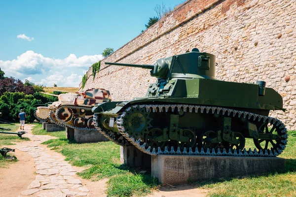 Belgrade, Serbia - July 16, 2019 : Kalemegdan Fortress Military Museum — Stock Photo, Image