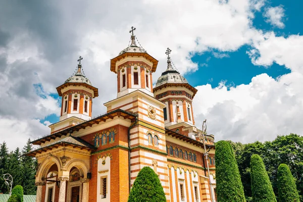 Monasterio de Sinaia en Rumania — Foto de Stock