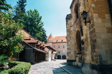 Zagreb, Hırvatistan 'daki Zagreb Katedrali