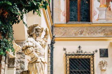 Romanya 'nın Sinaia kentindeki Peles Kalesi