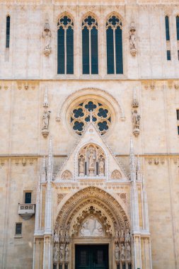 Zagreb, Hırvatistan 'daki Zagreb Katedrali