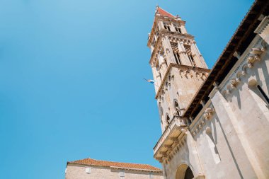 Hırvatistan 'ın Trogir kentindeki St. Lawrence Katedrali