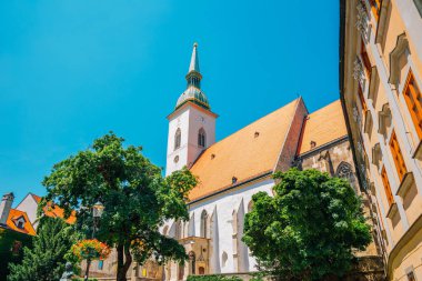 Slovakya 'nın Bratislava kentindeki St. Martin Katedrali
