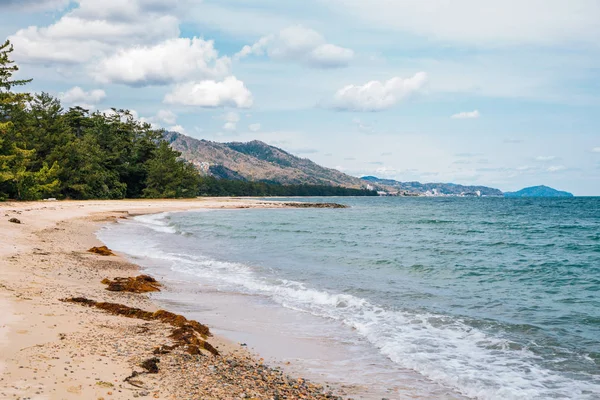 Parque Amanohashidate e mar em Kyoto, Japão — Fotografia de Stock